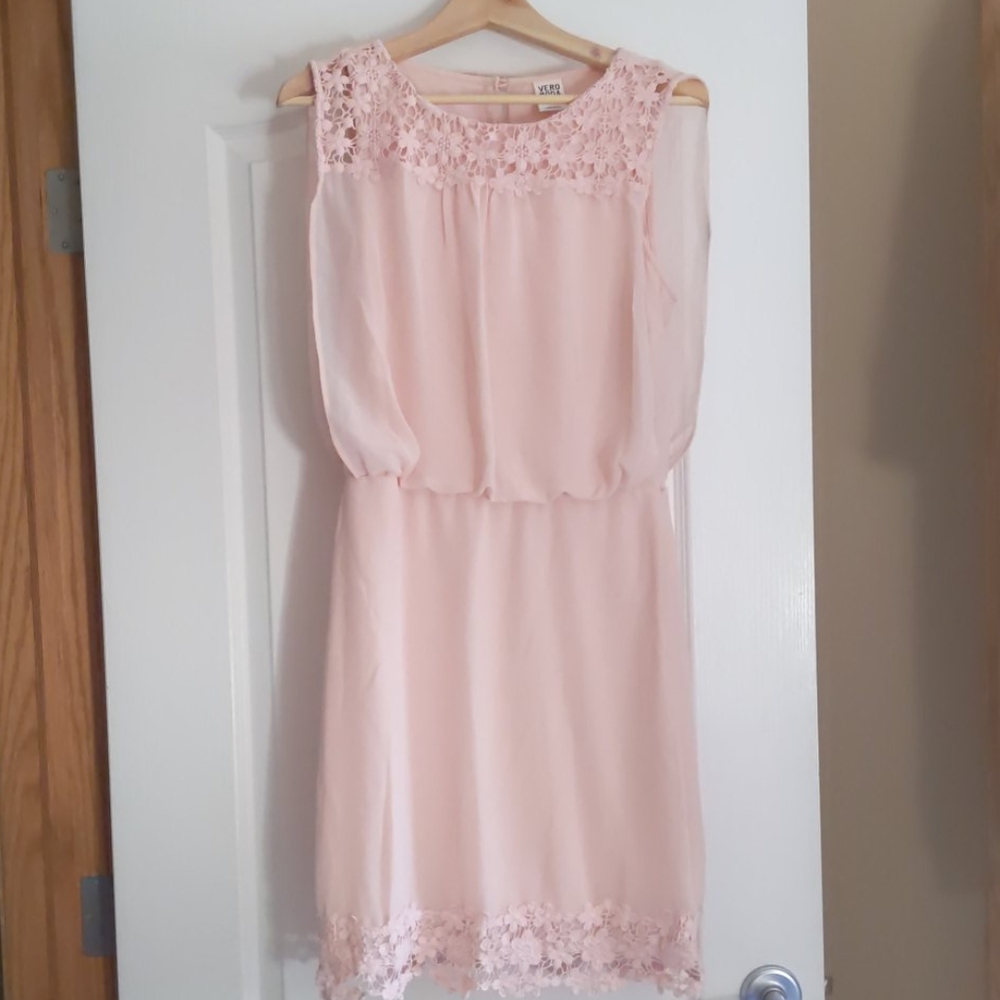 Vero Moda / sleeveless lacy dress / M
